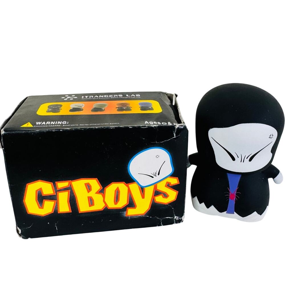 Ciboys Monsters Deri Hellkeeper- 2”‎ Mini-Fig Itrangers Lab 2004 Open Box